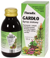 Kräuter - Rachennabe 100 ml FLORADIX flüssig - Biogo.de